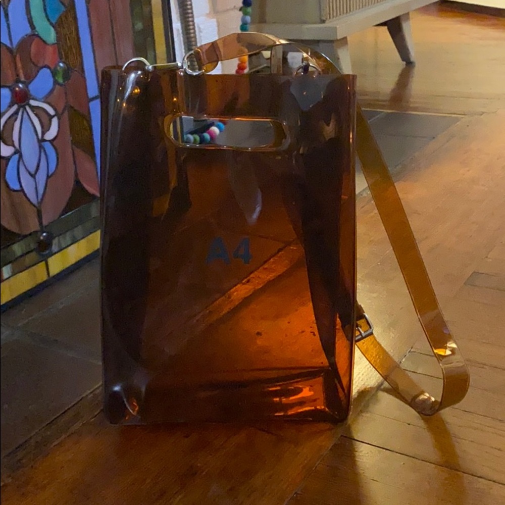 nana-nana crossbody brown bag A4